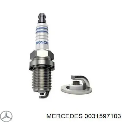 Свеча зажигания Mercedes 0031597103 цена, от 3.11 USD