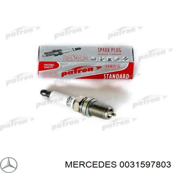 Свеча зажигания Mercedes 0031597803 цена, от 3.70 USD