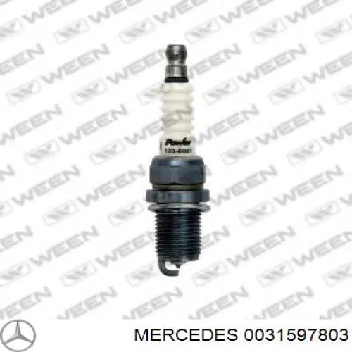 Купить 0031597803 Mercedes Свечи автомобильные