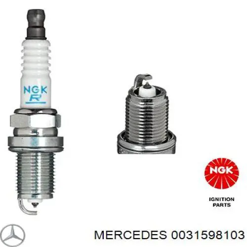 Свечи зажигания 0031598103 Mercedes