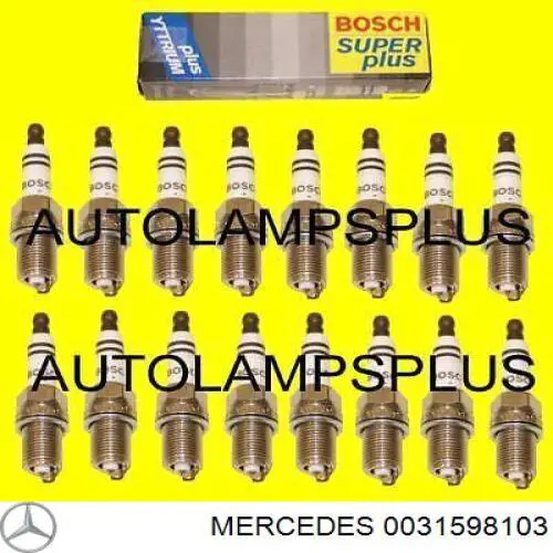 0031598103 Mercedes Свечи зажигания