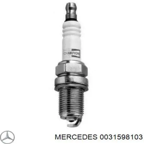Свеча зажигания Mercedes 0031598103 цена, от 8.16 USD