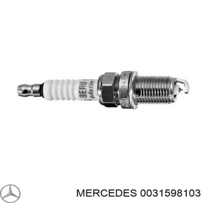 Купить 0031598103 Mercedes Свечи автомобильные