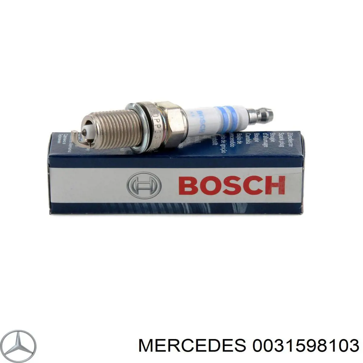Свеча Mercedes 0031598103