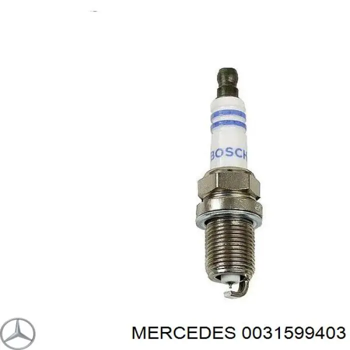 Купить 0031599403 Mercedes Свечи автомобильные