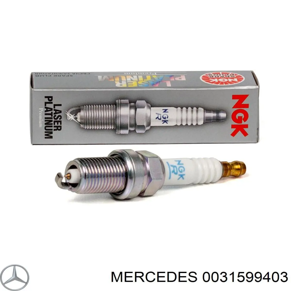 Купить 0031599403 Mercedes Свечи автомобильные