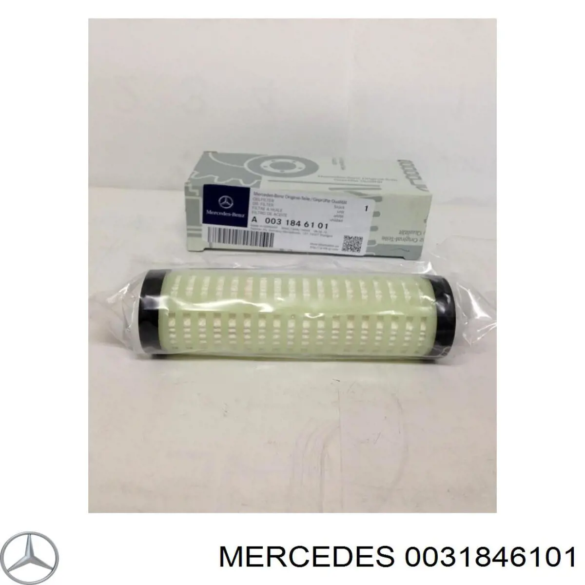 Фильтр гидравлической системы 0031846101 Mercedes