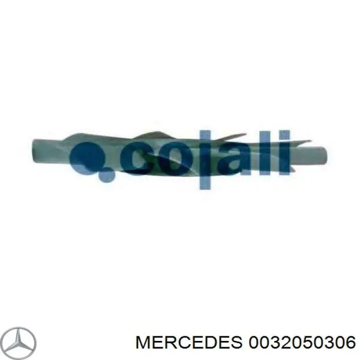 0032050306 Mercedes вентилятор (крыльчатка радиатора охлаждения)