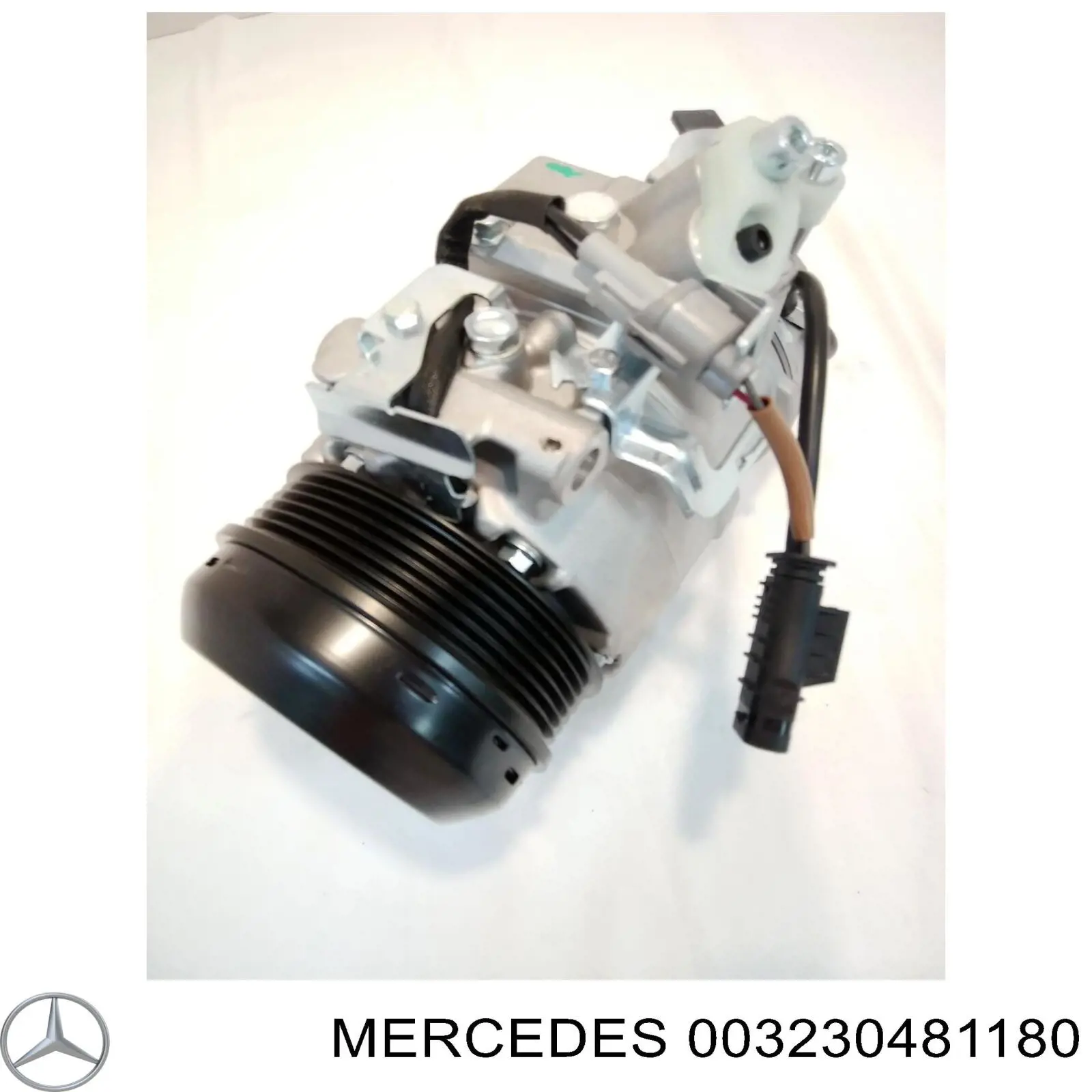 Компрессор кондиционера 003230481180 Mercedes