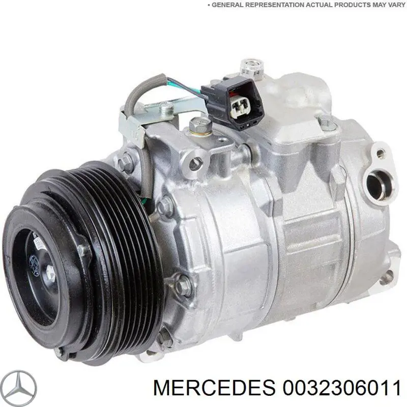 Компрессор кондиционера 0032306011 Mercedes