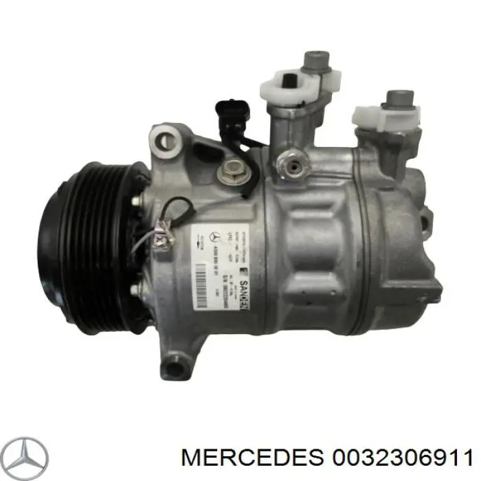 Компрессор кондиционера 32306911 Mercedes