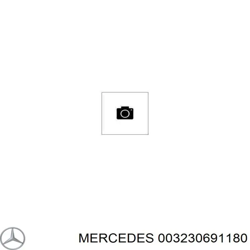 003230691180 Mercedes compressor de aparelho de ar condicionado