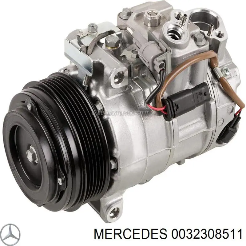 Компрессор кондиционера 0032308511 Mercedes