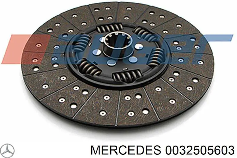 Диск сцепления 0032505603 Mercedes