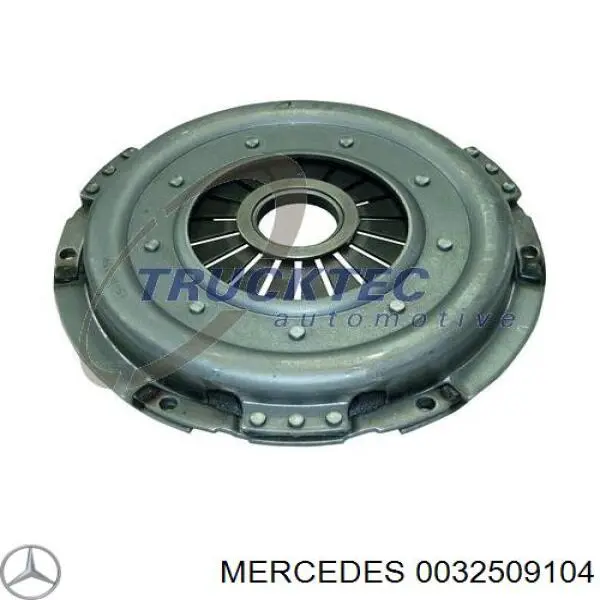 0032509104 Mercedes cesta de embraiagem