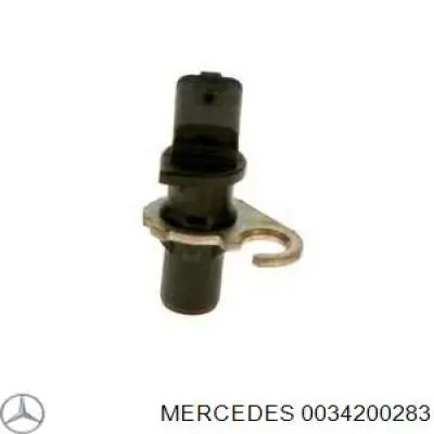 0034200283 Mercedes суппорт тормозной передний правый