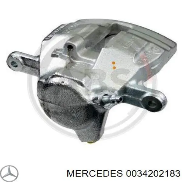 Супорт тормзной Mercedes 0034202183 цена, от 47.00 USD