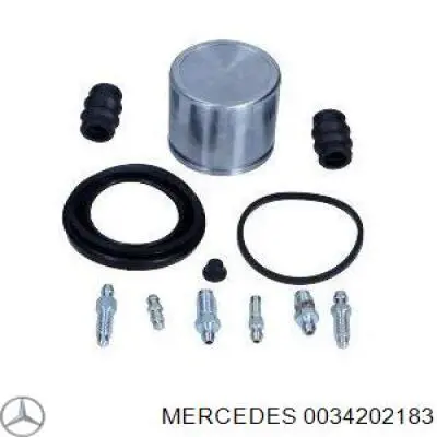 Купить 0034202183 Mercedes Суппорт тормозной передний левый