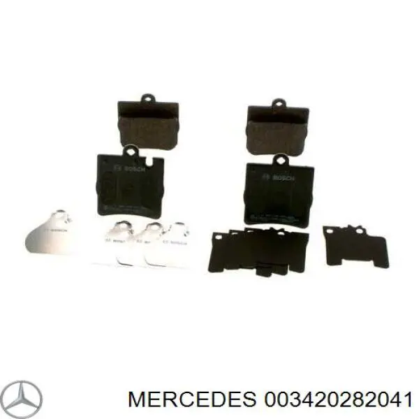  003420282041 Mercedes