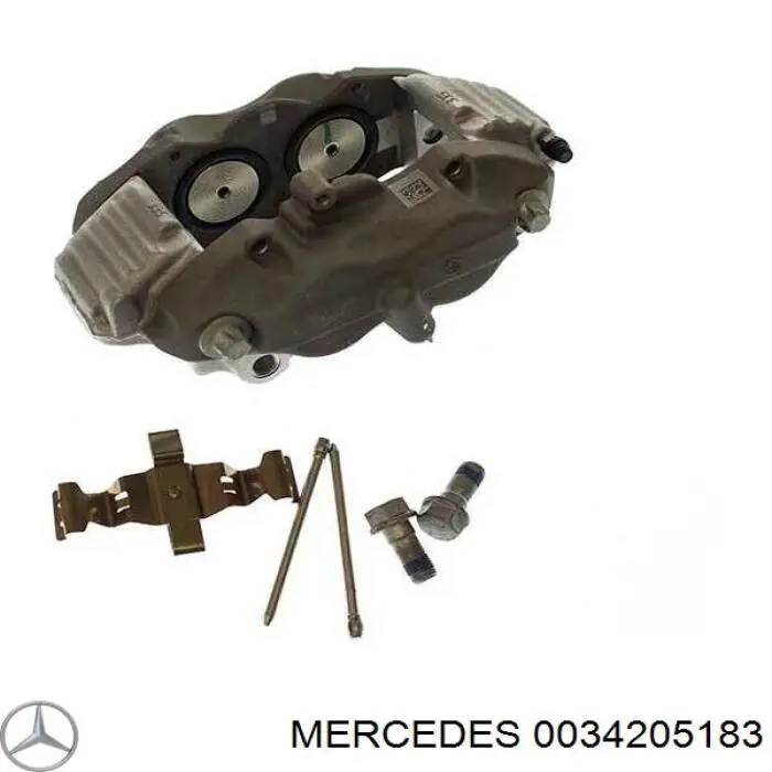 Супорт тормзной Mercedes 0034205183 цена, от 30.48 USD