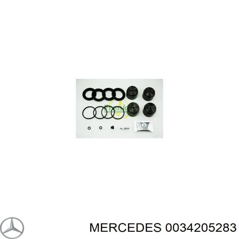 Суппорт тормозной, передний, правый на Mercedes S (C216)