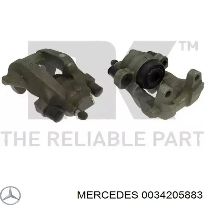 A0034205883 Mercedes 