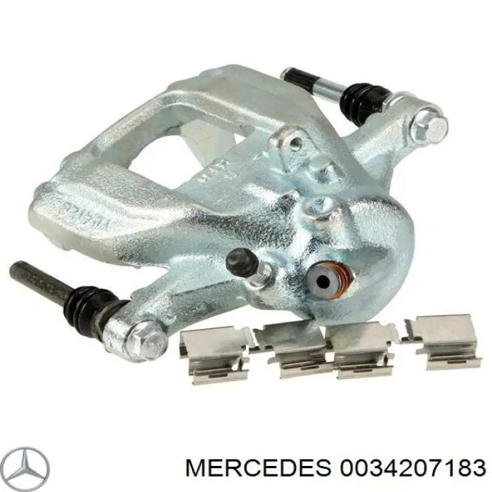 Задний левый суппорт Mercedes 0034207183 цена, от 38.59 USD