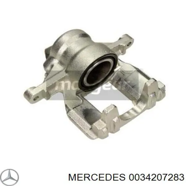 Купить 0034207283 Mercedes Суппорт задний правый