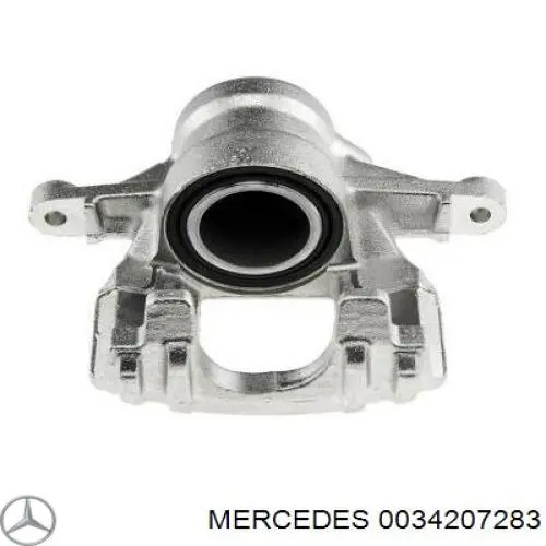 Суппорт тормозной задний правый 0034207283 Mercedes