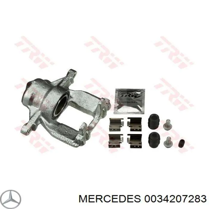 Суппорт задний правый 0034207283 Mercedes