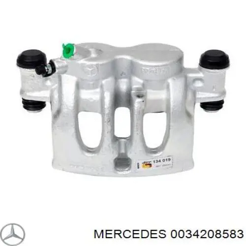 Купить 0034208583 Mercedes Суппорт тормозной передний левый