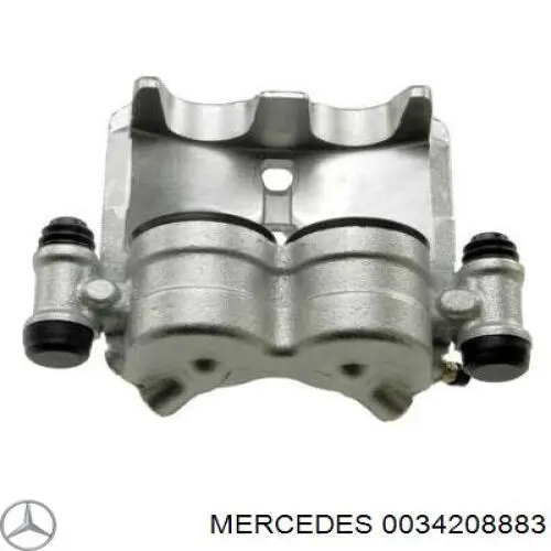 Суппорт тормозной передний правый 0034208883 Mercedes