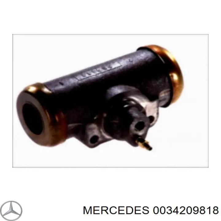  0034209818 Mercedes