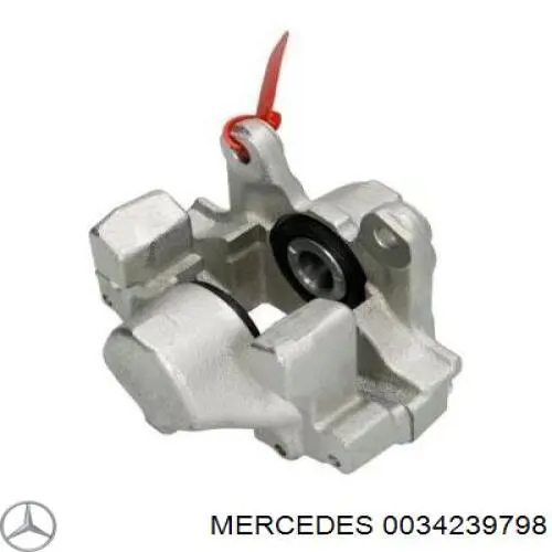 Купить 0034239798 Mercedes Суппорт задний правый