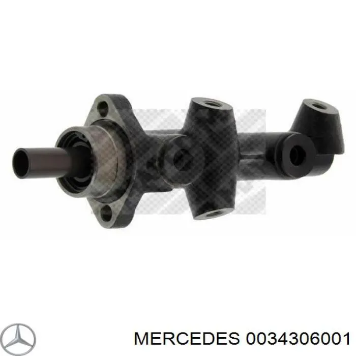 Купить 0034306001 Mercedes Главный тормозной цилиндр