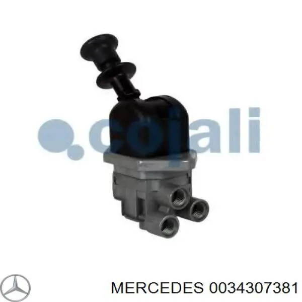 0034307381 Mercedes Кран стояночного тормоза