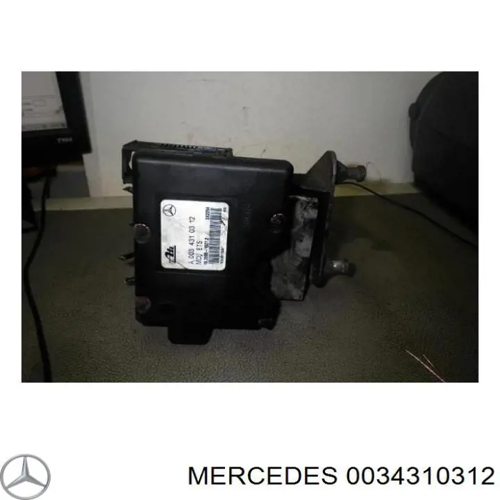 Купить 0034310312 Mercedes Блок управления ABS