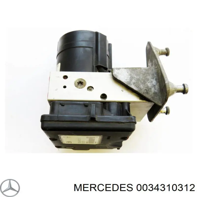 0034310312 Mercedes Блок ABS гидравлический