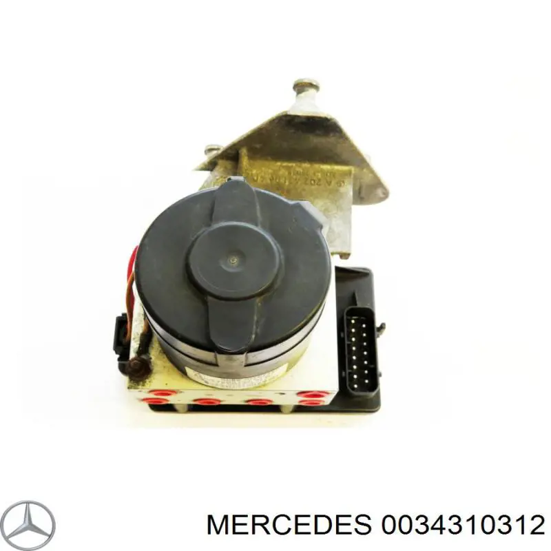Гидроблок АБС Mercedes 0034310312 цена, от 19.00 USD