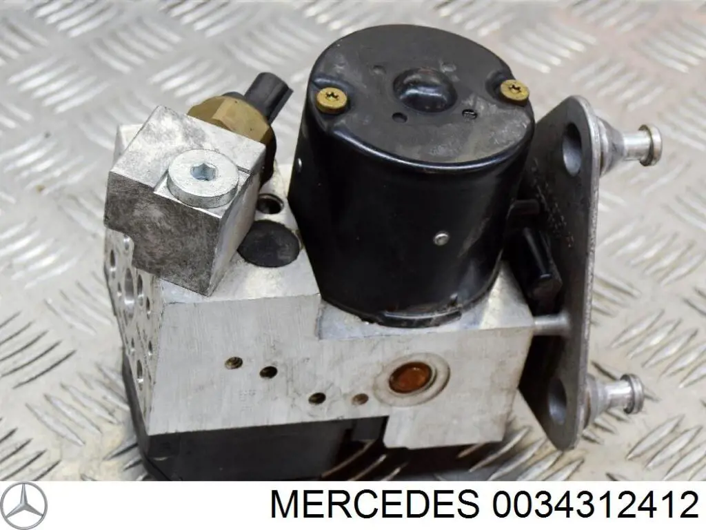 Unidade hidráulico de controlo ABS para Mercedes CLK (C208)