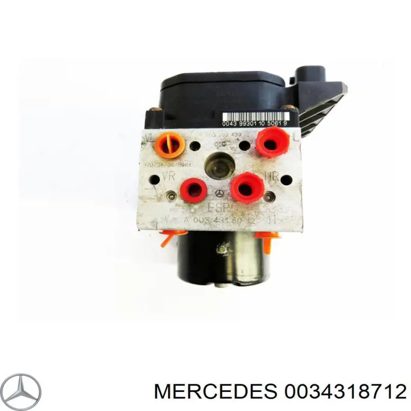 Гидроблок АБС Bosch 0265202444 цена, от 38.01 USD