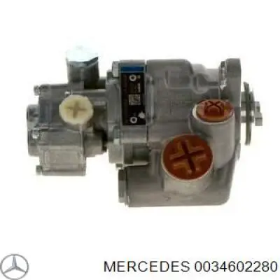 Насос гидравлики Mercedes 0034602280 цена, от 704.07 USD