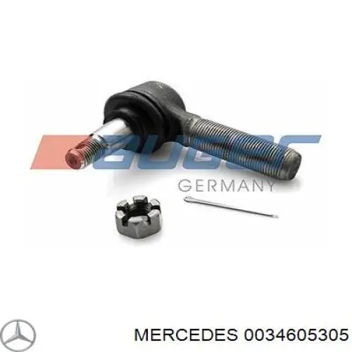 Купить 0034605305 Mercedes Тяга рулевая передней подвески продольная