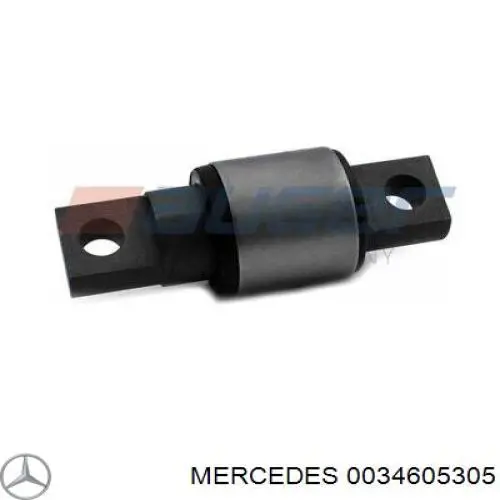 Тяга рулевая передней подвески продольная 0034605305 Mercedes