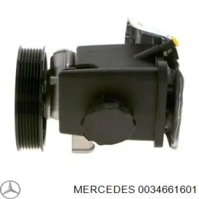 0034661601 Mercedes bomba da direção hidrâulica assistida