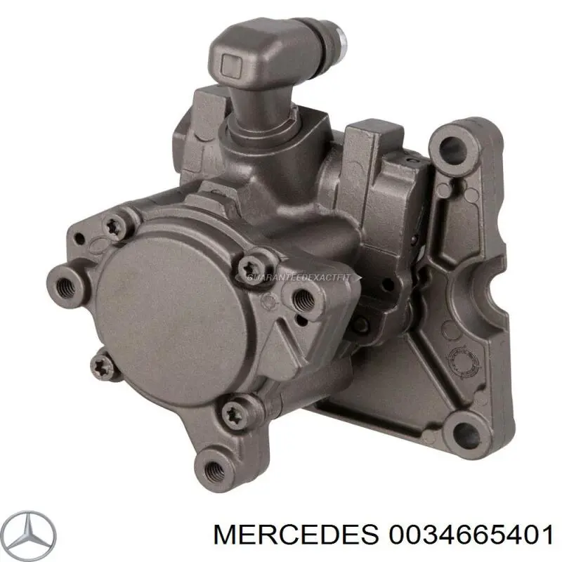 Насос ГУР 0034665401 Mercedes