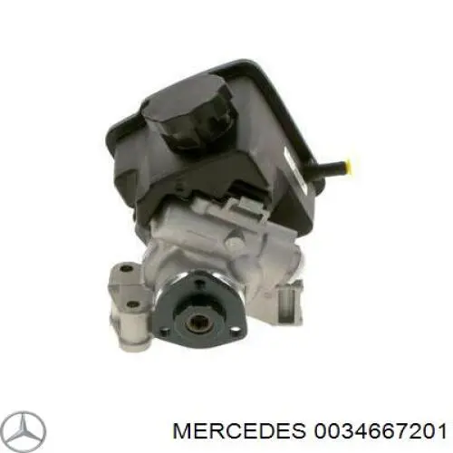 0034667201 Mercedes ГУР руля