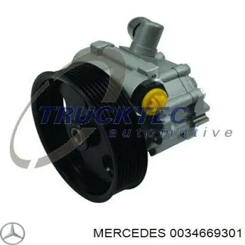 Насос ГУР 0034669301 Mercedes