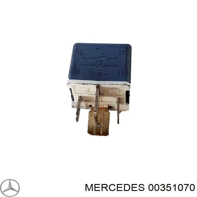 00351070 Mercedes 