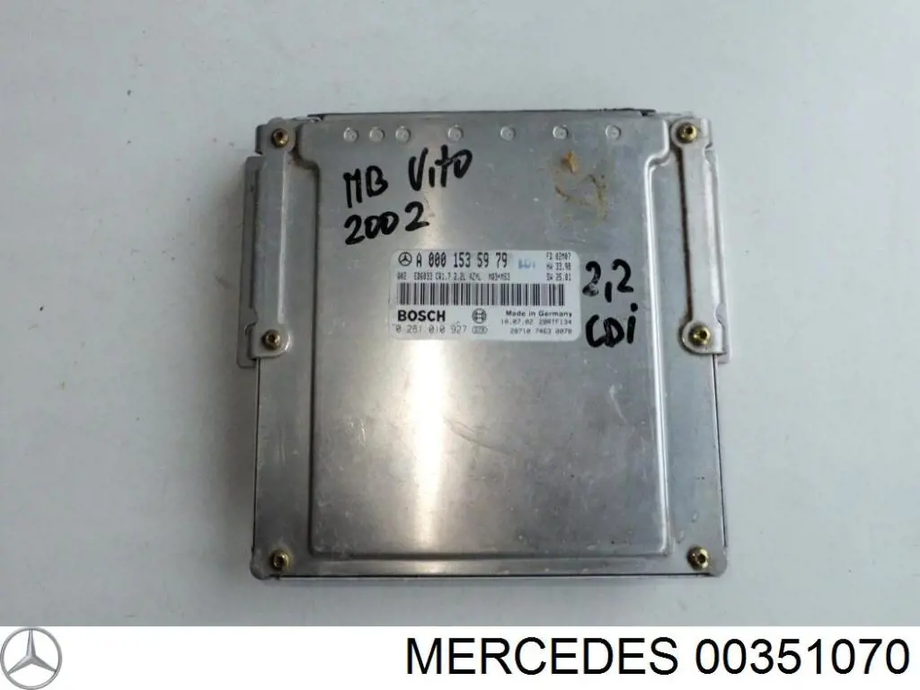  00351070 Mercedes